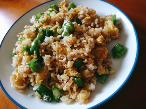 ししとうチャーハン